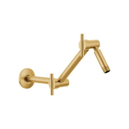 Moen Adjstable Shower Arm, Bg S116BG